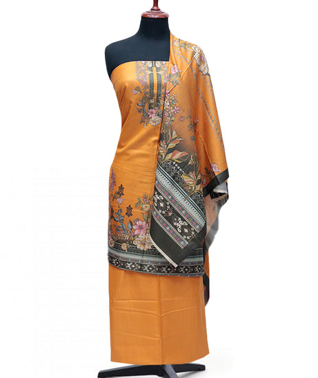 Ayzel Fatima Digital Dhanak'24 D#10 (Orange)