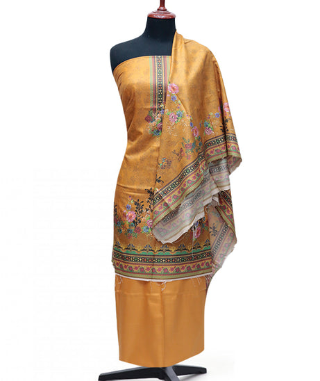 Ayzel Fatima Digital Dhanak'24 D#1371 (Orange)