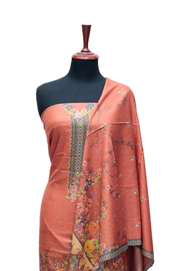 Ayzel Fatima Digital Dhanak'24 D#1372 (D Orange)