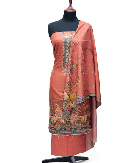 Ayzel Fatima Digital Dhanak'24 D#1372 (D Orange)