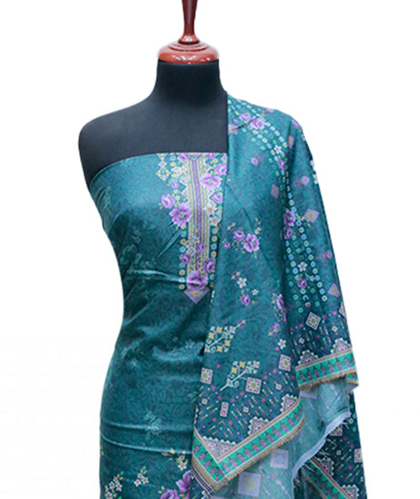 Ayzel Fatima Digital Dhanak'24 D#1373 (Green)