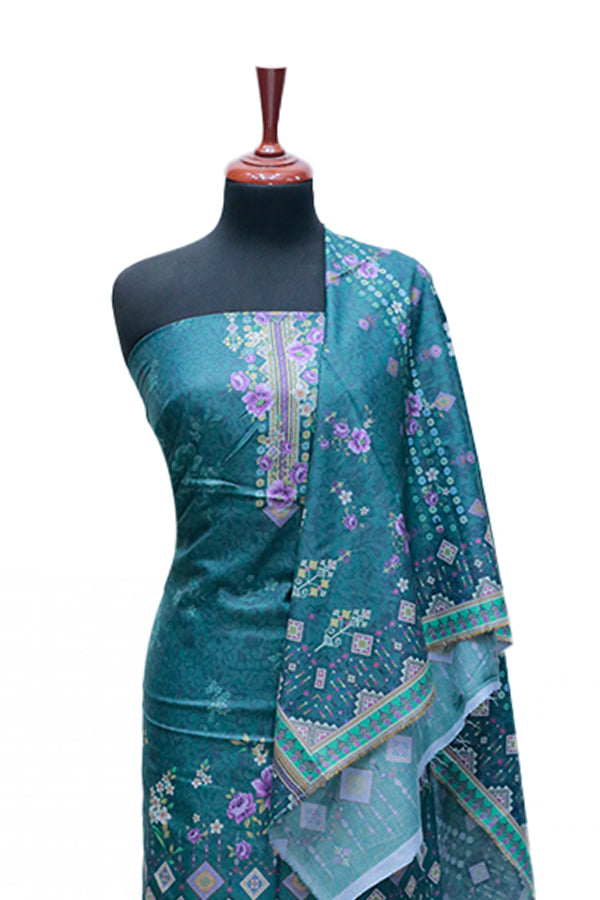 Ayzel Fatima Digital Dhanak'24 D#1373 (Green)