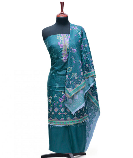 Ayzel Fatima Digital Dhanak'24 D#1373 (Green)