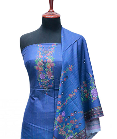 Ayzel Fatima Digital Dhanak'24 D#1374 (Blue)