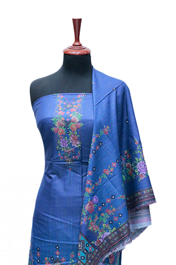 Ayzel Fatima Digital Dhanak'24 D#1374 (Blue)