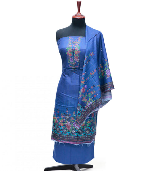 Ayzel Fatima Digital Dhanak'24 D#1374 (Blue)