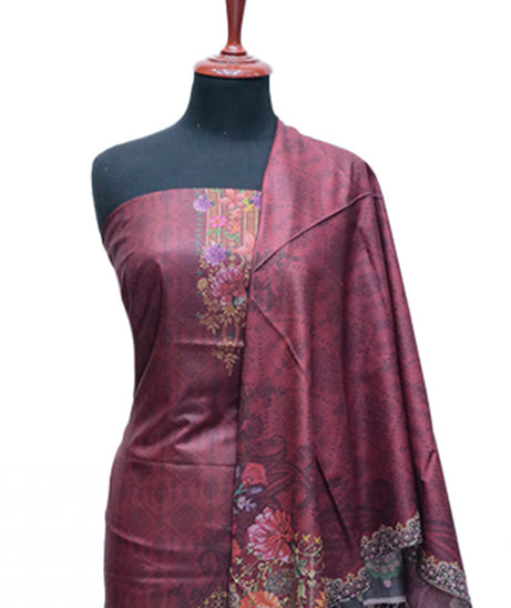 Ayzel Fatima Digital Dhanak'24 D#1378 (Maroon)