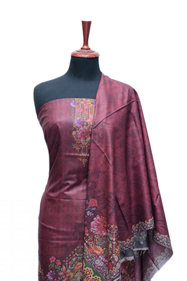 Ayzel Fatima Digital Dhanak'24 D#1378 (Maroon)