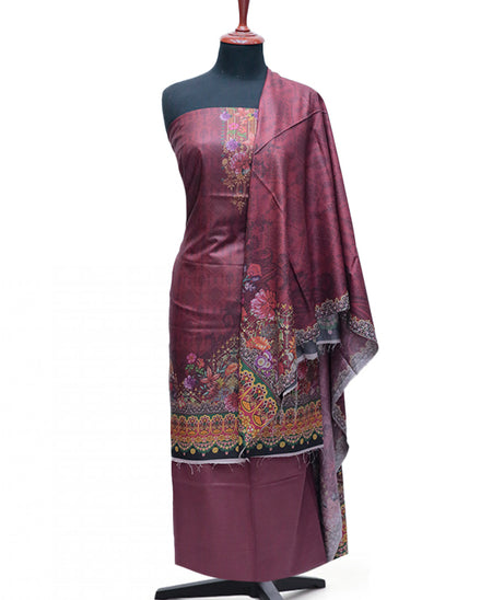 Ayzel Fatima Digital Dhanak'24 D#1378 (Maroon)