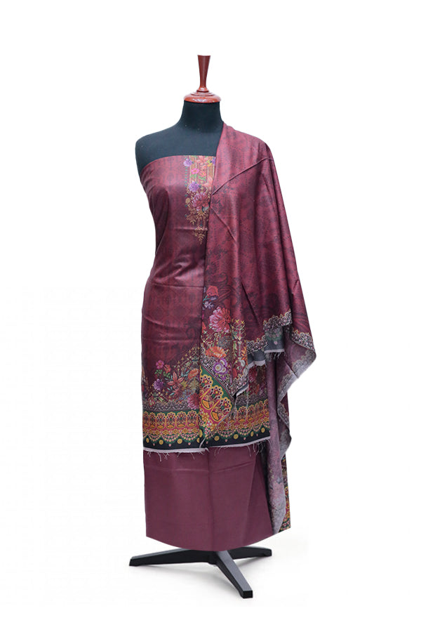 Ayzel Fatima Digital Dhanak'24 D#1378 (Maroon)