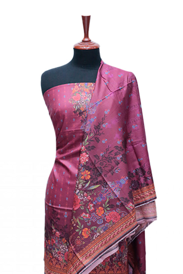 Ayzel Fatima Digital Dhanak'24 D#1576 (Maroon)