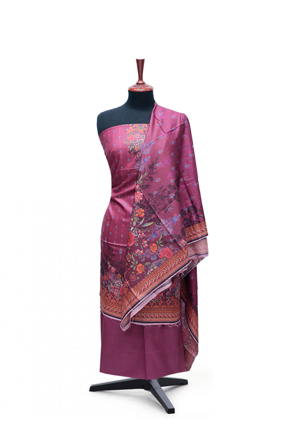 Ayzel Fatima Digital Dhanak'24 D#1576 (Maroon)