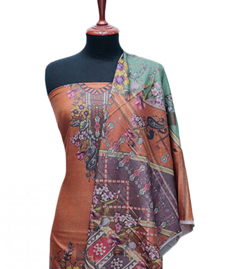 Ayzel Fatima Digital Dhanak'24 D#02 (D Rust)