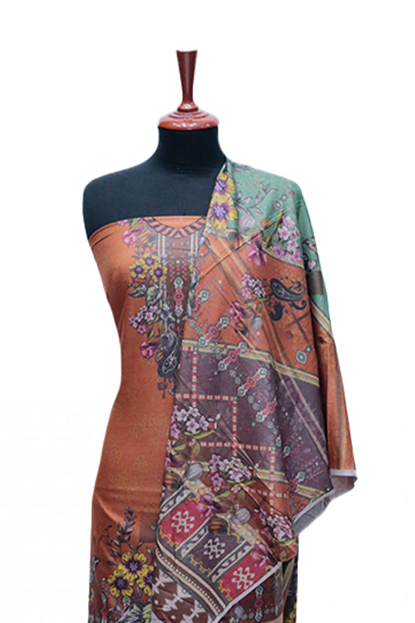 Ayzel Fatima Digital Dhanak'24 D#02 (D Rust)