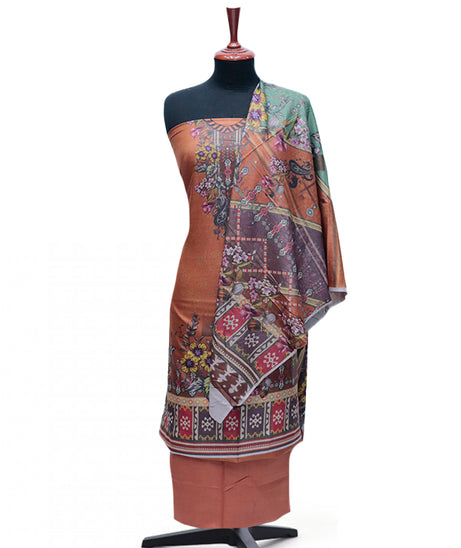 Ayzel Fatima Digital Dhanak'24 D#02 (D Rust)