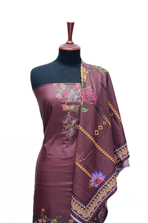 Ayzel Fatima Digital Dhanak'24 D#03 (Maroon)