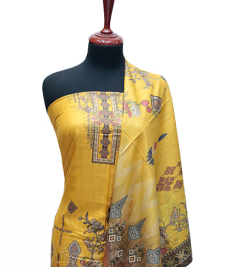 Ayzel Fatima Digital Dhanak'24 D#04 (Yellow)