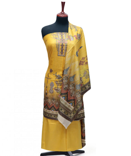 Ayzel Fatima Digital Dhanak'24 D#04 (Yellow)