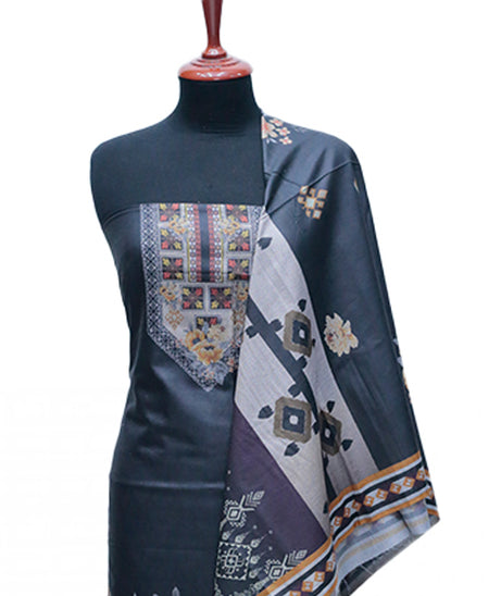 Ayzel Fatima Digital Dhanak'24 D#06 (Black)