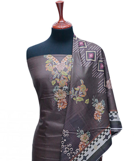 Ayzel Fatima Digital Dhanak'24 D#08 (Brown)