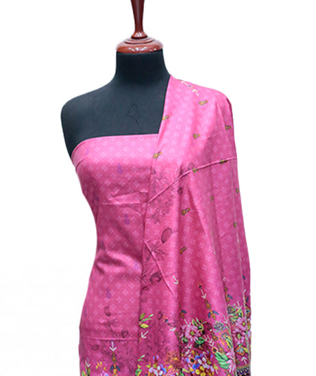 Ayzel Fatima Digital Linen'24 D#1311 (SH Pink)
