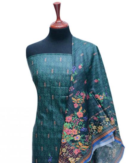 Ayzel Fatima Digital Linen'24 D#1312 (Green)