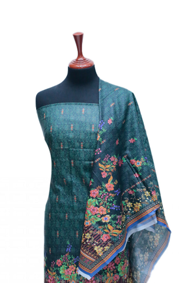 Ayzel Fatima Digital Linen'24 D#1312 (Green)