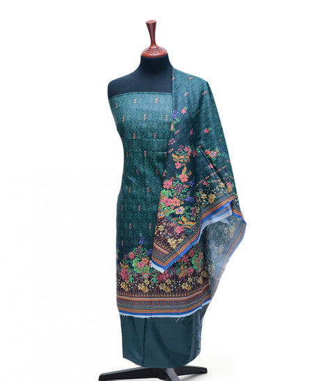 Ayzel Fatima Digital Linen'24 D#1312 (Green)