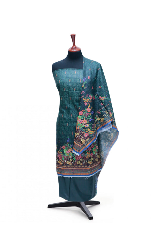 Ayzel Fatima Digital Linen'24 D#1312 (Green)