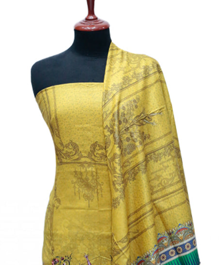 Ayzel Fatima Digital Linen'24 D#1313 (Golden)