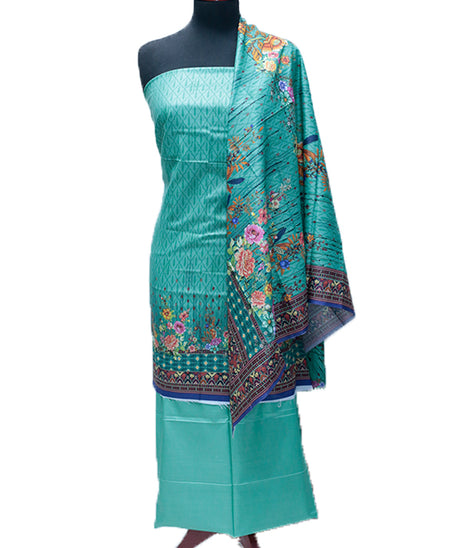 Ayzel Fatima Digital Linen'24 D#1318 (L Green)