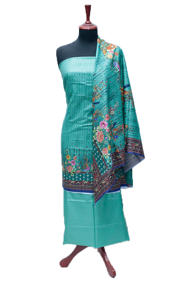 Ayzel Fatima Digital Linen'24 D#1318 (L Green)