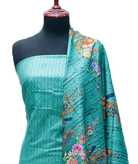Ayzel Fatima Digital Linen'24 D#1318 (L Green)