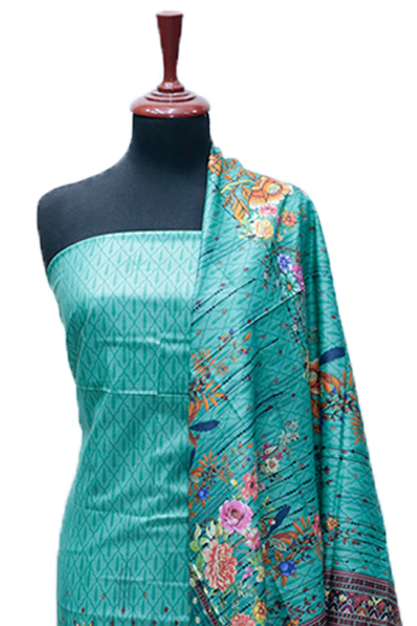 Ayzel Fatima Digital Linen'24 D#1318 (L Green)