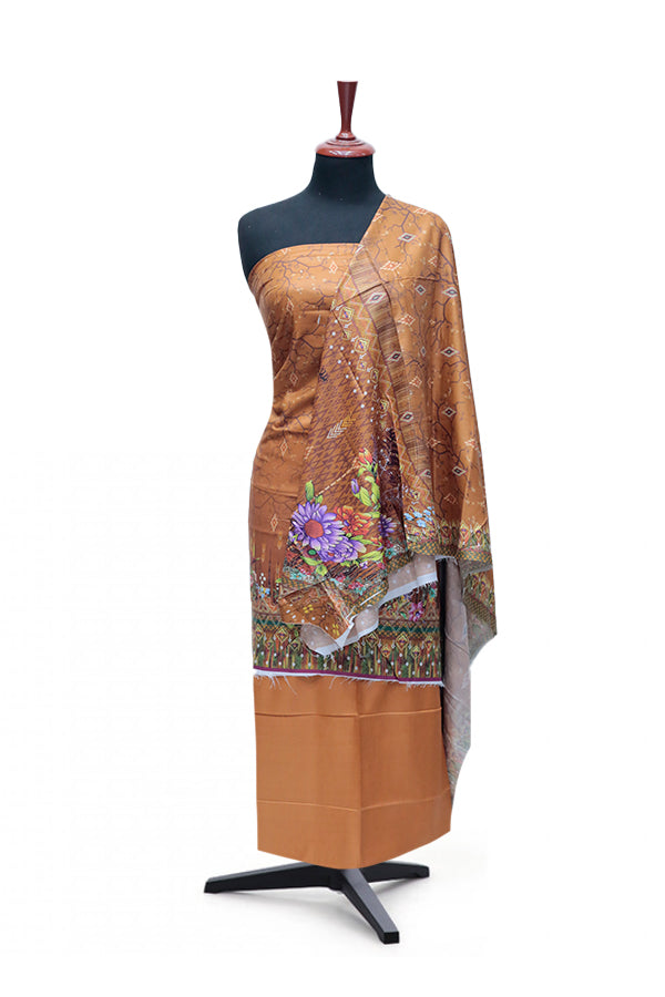 Ayzel Fatima Digital Linen'24 D#1319 (D Peach)