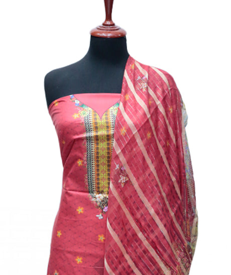 Ayzel Fatima Digital Linen'24 D#1324 (Red)