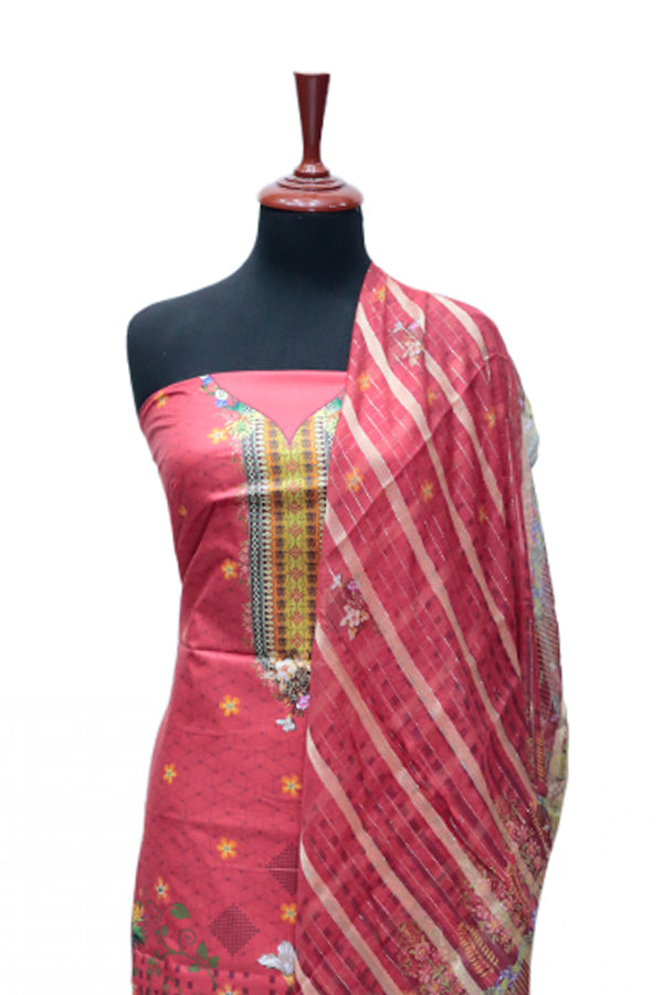 Ayzel Fatima Digital Linen'24 D#1324 (Red)