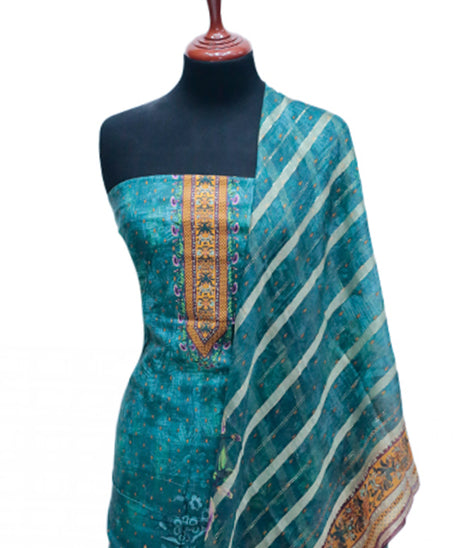 Ayzel Fatima Digital Linen'24 D#1326 (Green)