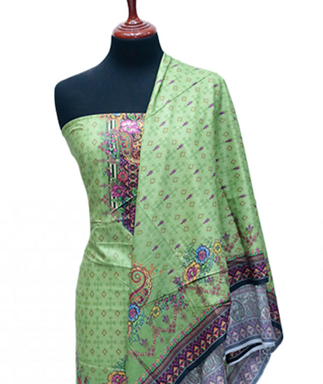 Ayzel Fatima Digital Linen'24 D#1361 (P Green)