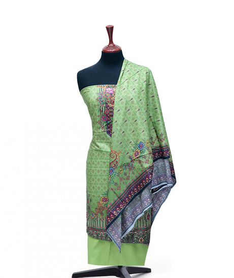 Ayzel Fatima Digital Linen'24 D#1361 (P Green)