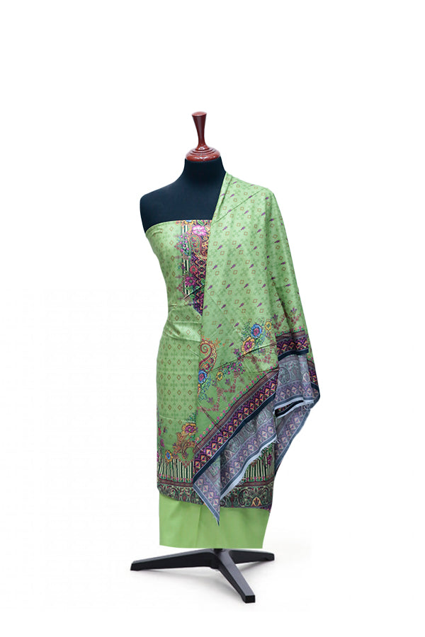 Ayzel Fatima Digital Linen'24 D#1361 (P Green)