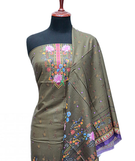 Ayzel Fatima Digital Linen'24 D#1362 (M Green)