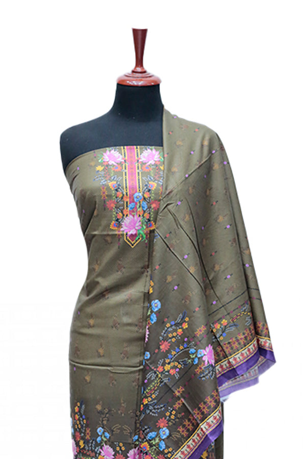 Ayzel Fatima Digital Linen'24 D#1362 (M Green)