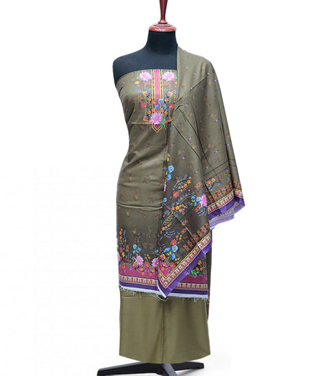 Ayzel Fatima Digital Linen'24 D#1362 (M Green)