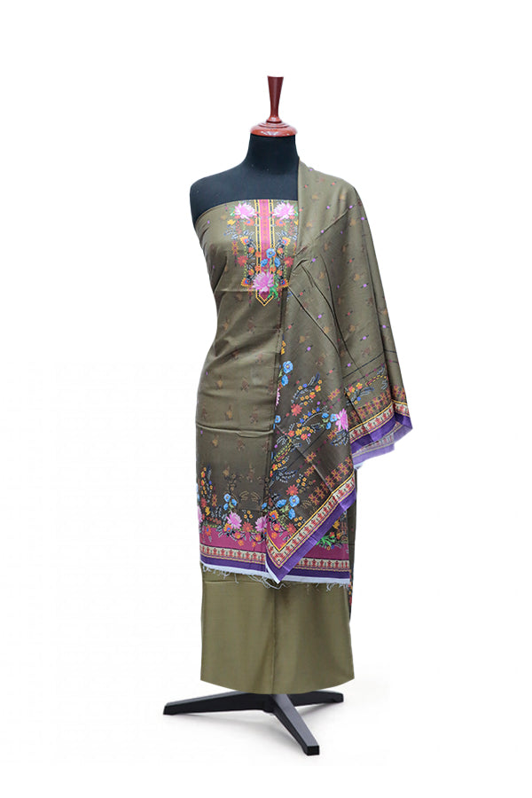 Ayzel Fatima Digital Linen'24 D#1362 (M Green)