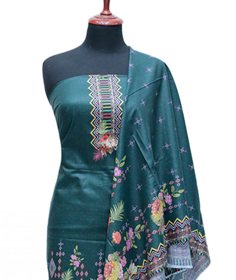 Ayzel Fatima Digital Linen'24 D#1363 (D Green)