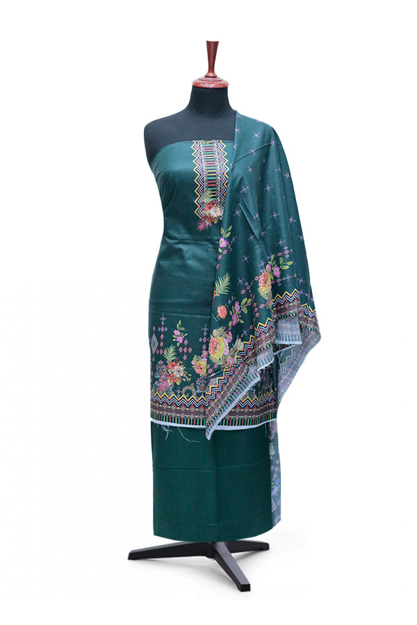 Ayzel Fatima Digital Linen'24 D#1363 (D Green)