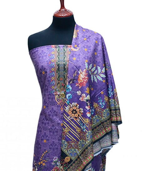Ayzel Fatima Digital Linen'24 D#1365 (Purple)