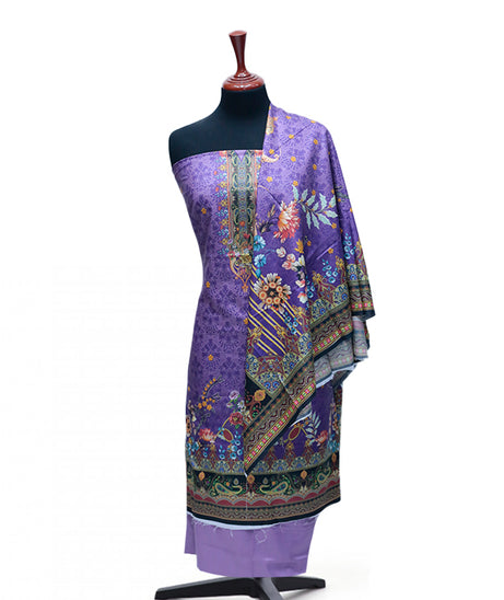 Ayzel Fatima Digital Linen'24 D#1365 (Purple)