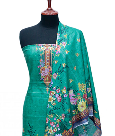 Ayzel Fatima Digital Linen'24 D#1367 (Green)